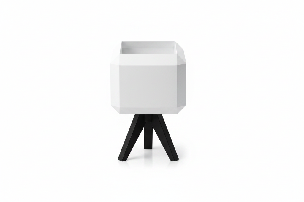 ONE lamp – witte achtergrond met subtiele schaduw